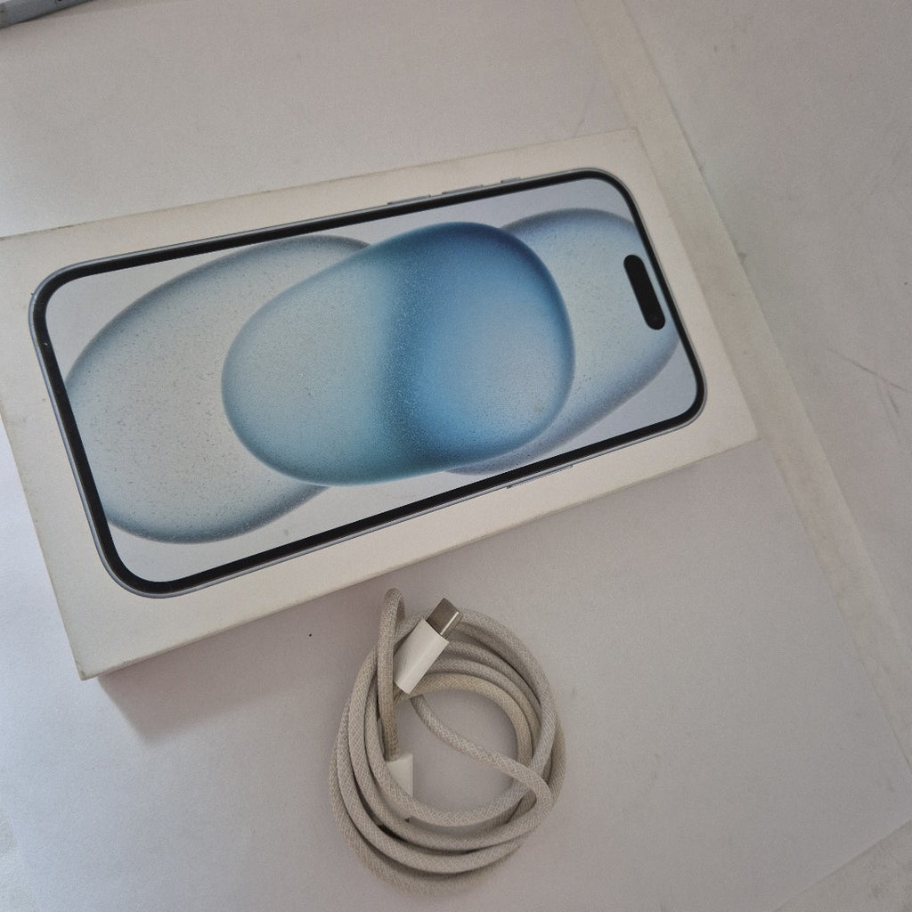 CELULAR APPLE IPHONE 15 A3089 (2023) 128 GB 6 GB RAM (SEMINUEVO)