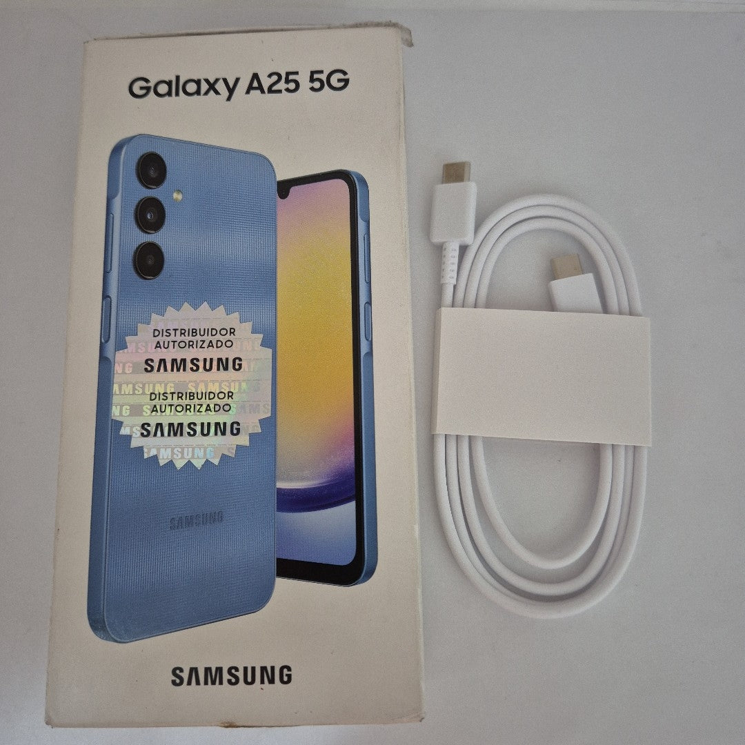 CELULAR SAMSUNG GALAXY A25 5G SM-A256E/DSN (2023) 128 GB 6 GB RAM (SEMINUEVO)