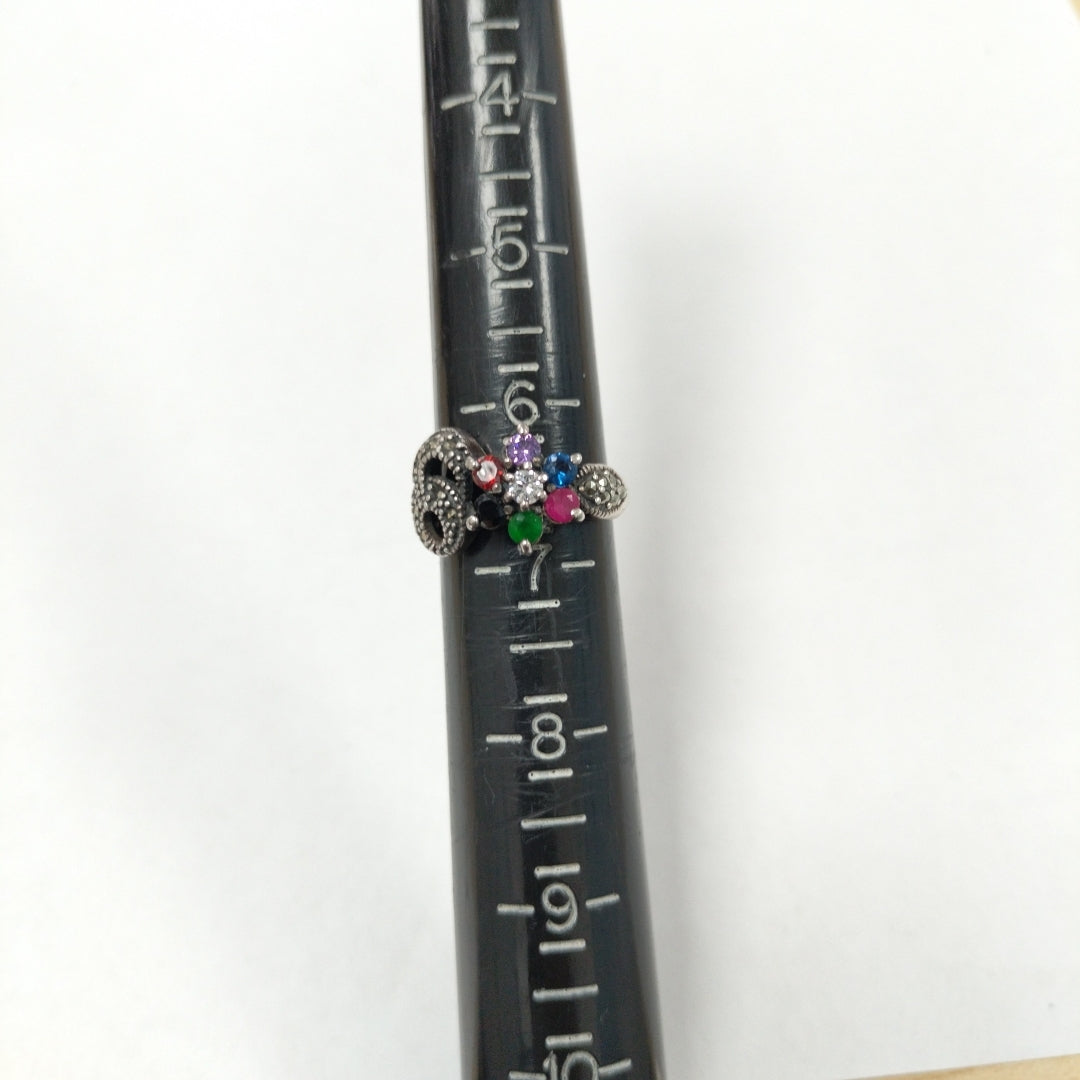 ANILLO. PLATA. 5 GRMS (SEMINUEVO)