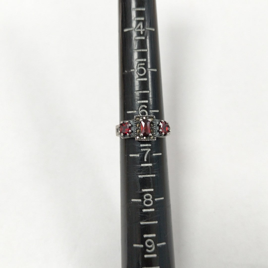 ANILLO. PLATA. 3.8 GRMS (SEMINUEVO)