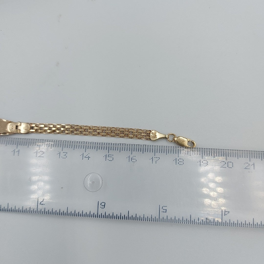 ESCLAVA. ORO. 10 K 5.7 GRMS (SEMINUEVO)