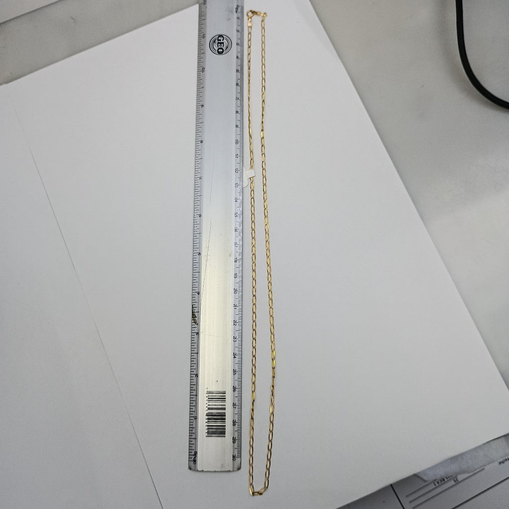 CADENA. ORO. 14 K 5 GRMS (SEMINUEVO)