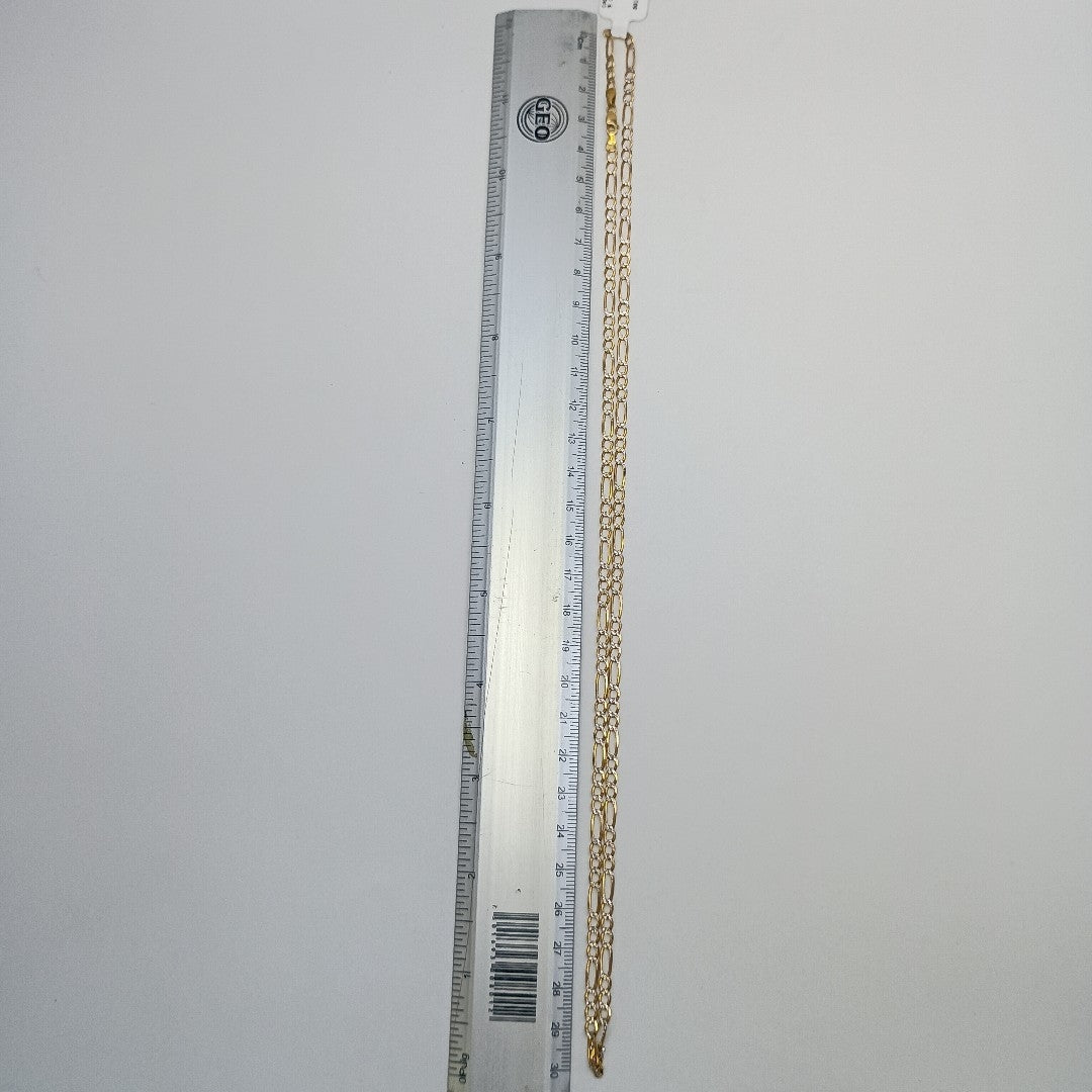 CADENA. ORO. 14 K 7.9 GRMS (SEMINUEVO)