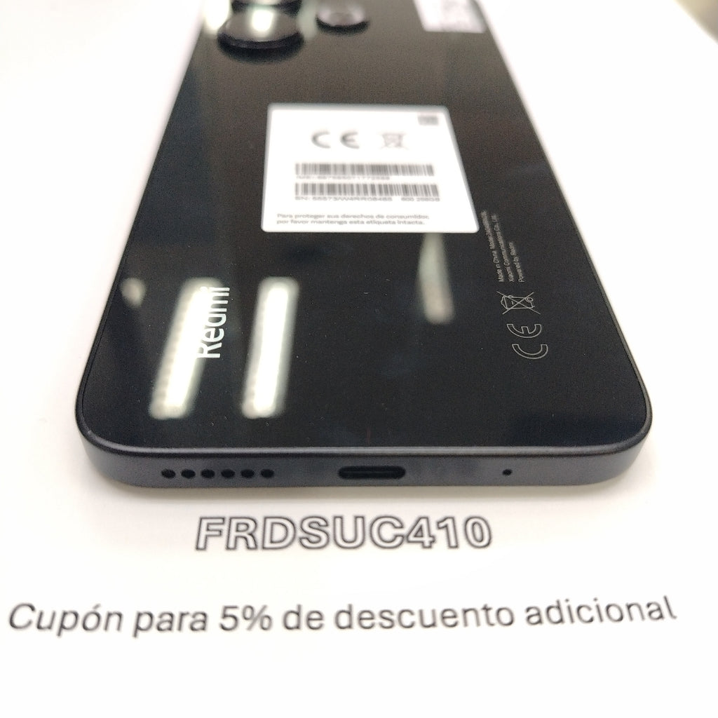 CELULAR XIAOMI REDMI 13 24049RN28L (2024) 256 GB 8 GB RAM (SEMINUEVO)