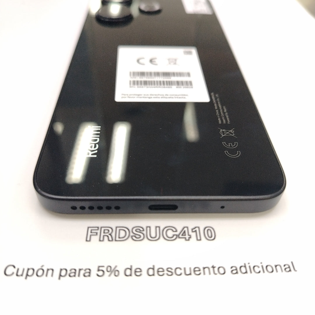 CELULAR XIAOMI REDMI 13 24049RN28L (2024) 256 GB 8 GB RAM (SEMINUEVO)
