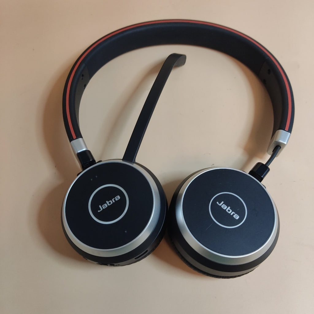 AUDIFONOS JABRA EVOLVE 65 HSC018W INALAMBRICO ON EAR (SEMINUEVO)