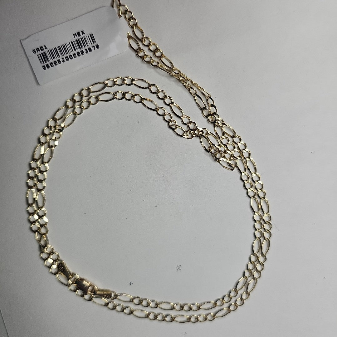 CADENA 3 X 1 5.21GR 60 CM (NUEVO)