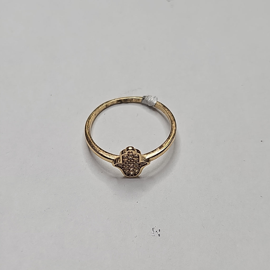 ANILLOS DAMA ORO 14K 1.4 (NUEVO)