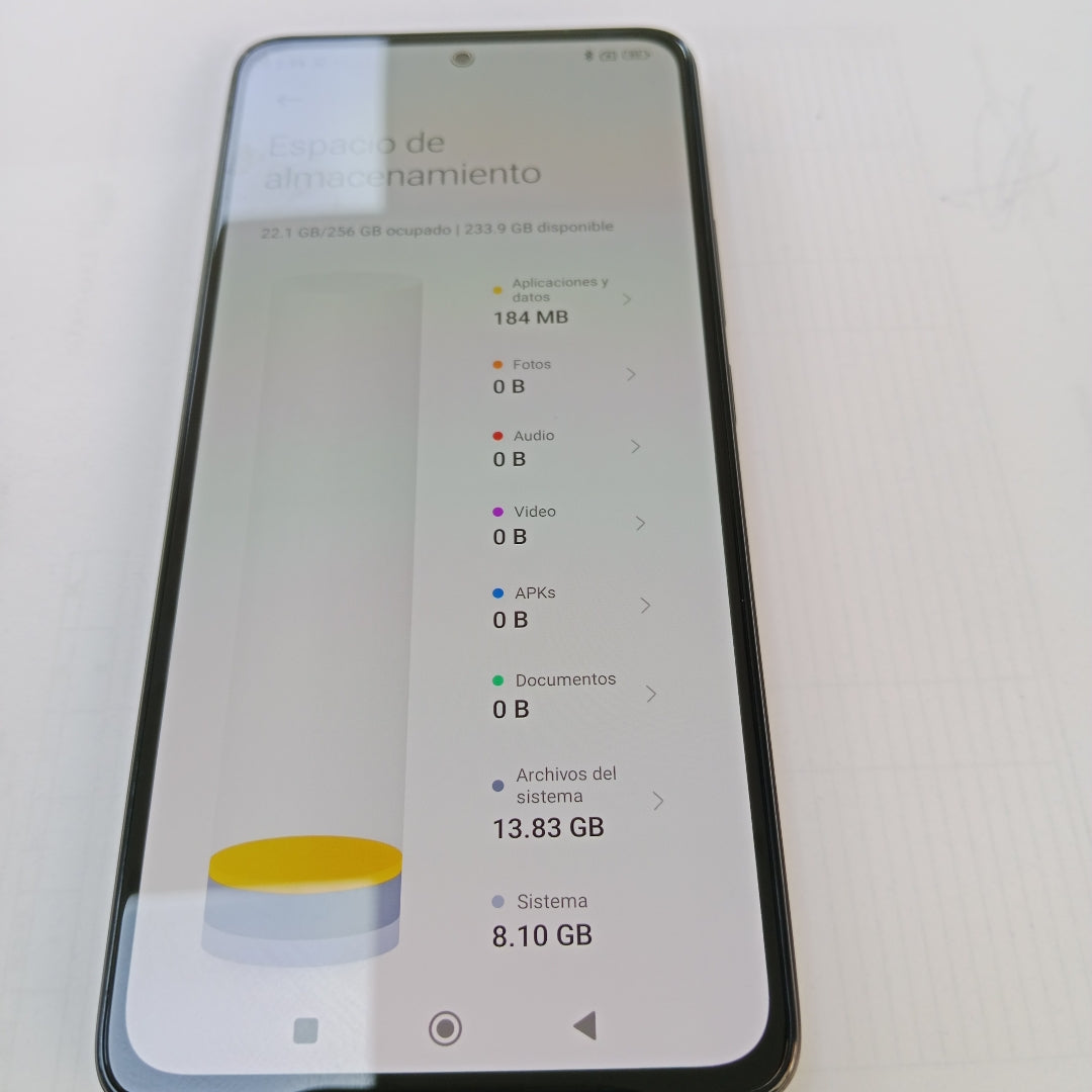 CELULAR XIAOMI REDMI NOTE 14 24117RN76L (2025) 256 GB 8 GB RAM (SEMINUEVO)