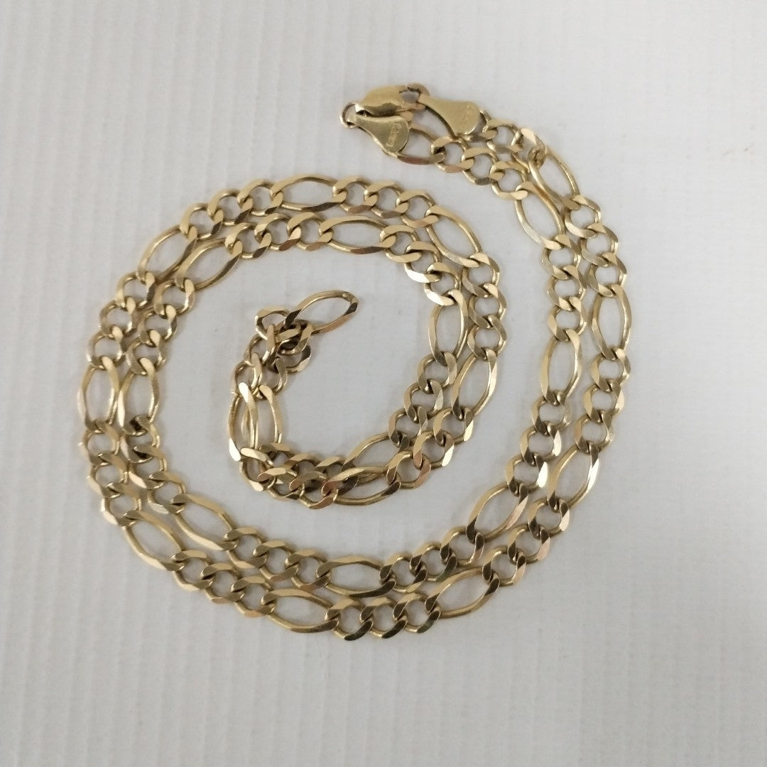 CADENA. ORO. 10 K 21 GRMS (SEMINUEVO)