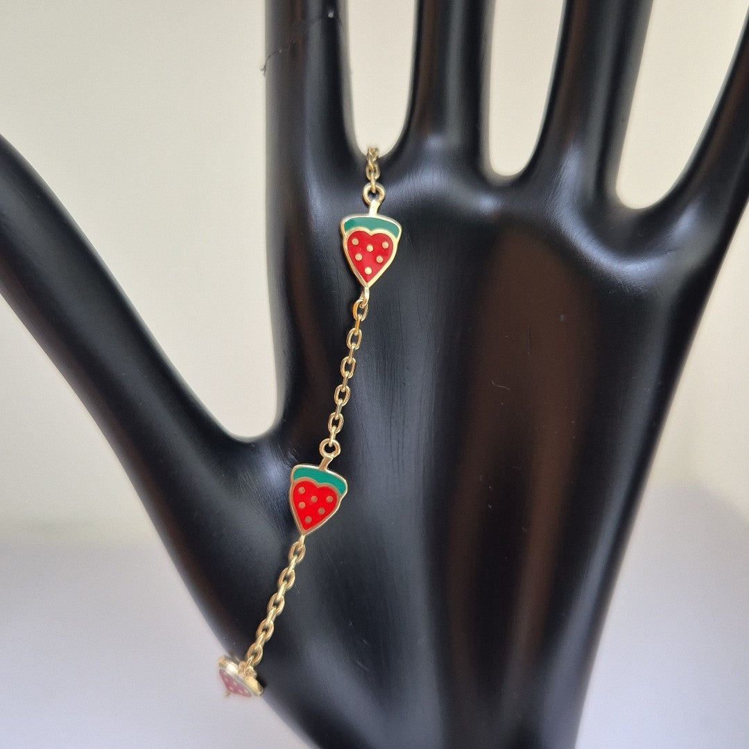 PULSERAS DAMA ORO 14K 2.9 (NUEVO)