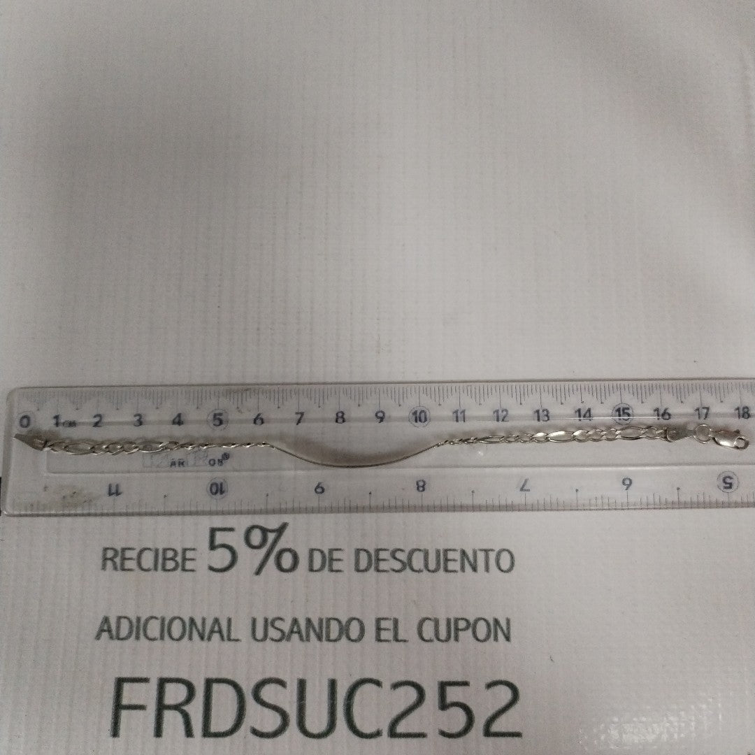 ESCLAVA PLATA 3,90 GRMS (SEMINUEVO)