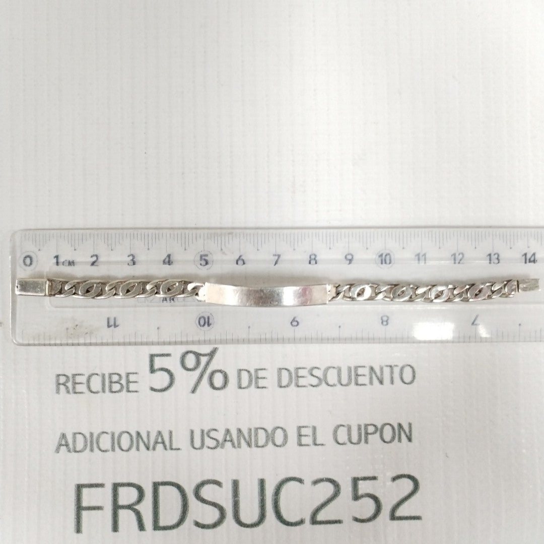 ESCLAVA PLATA 8,30 GRMS (SEMINUEVO)