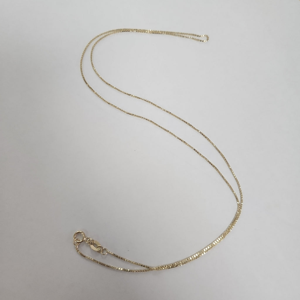 CADENA VENECIANA 2.3G 55 CM (NUEVO)