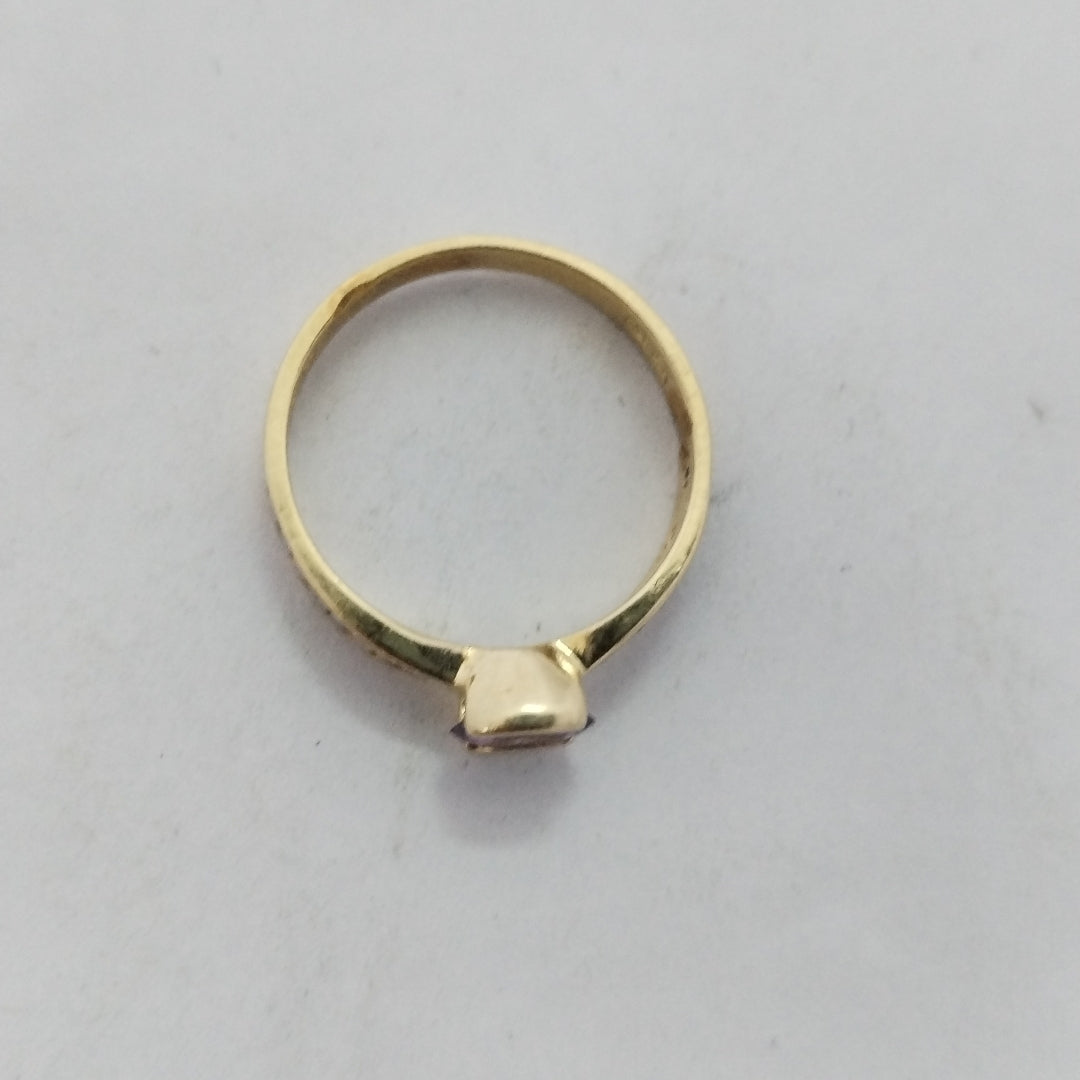 ANILLITO. ORO. 14 K 1.9 GRMS (SEMINUEVO)