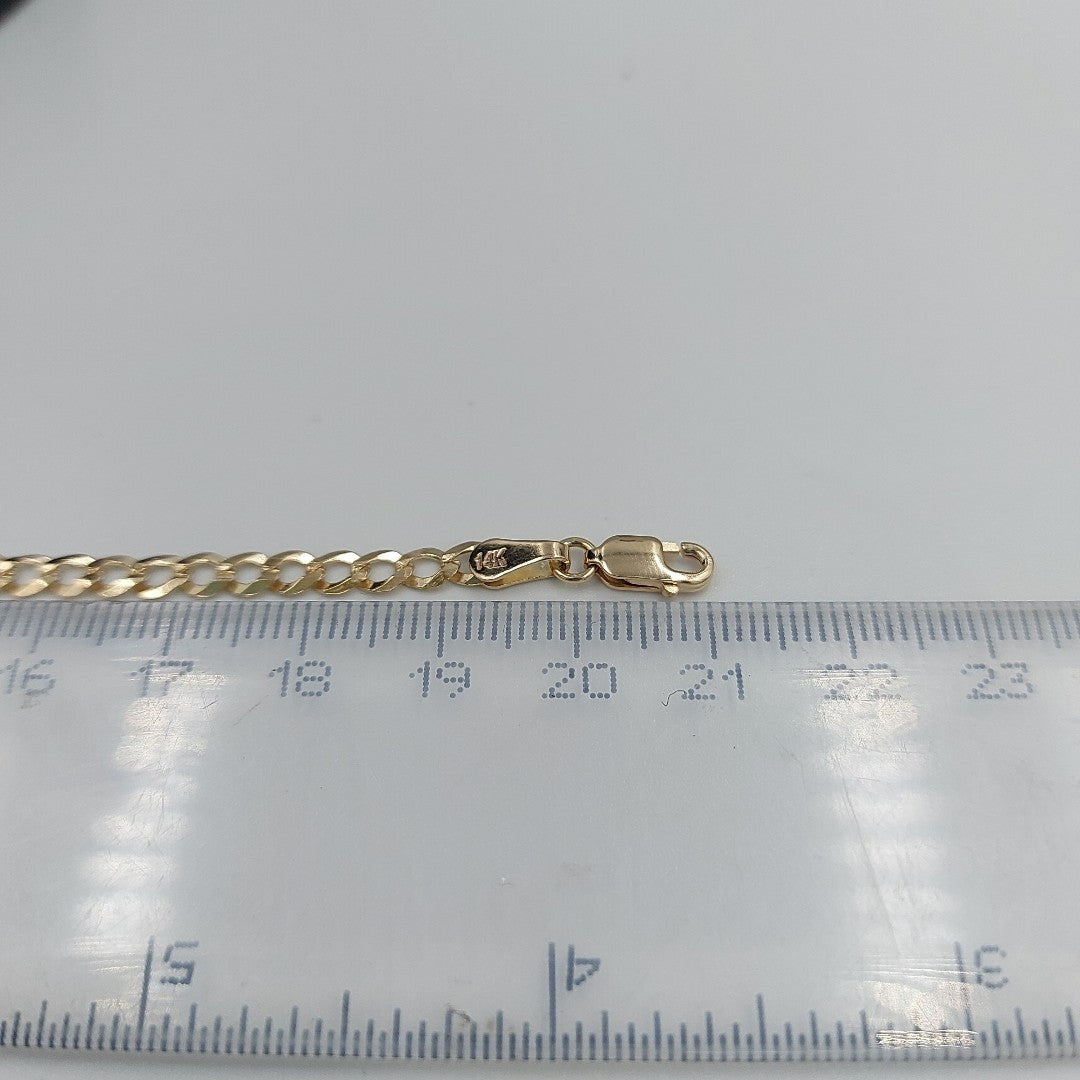 CADENA BARBADA 3.71G 21 CM (NUEVO)