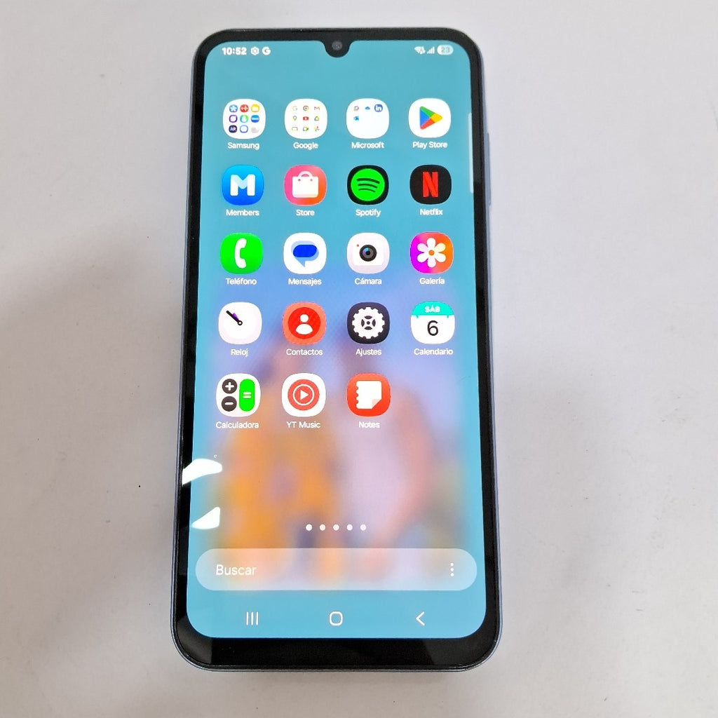 CELULAR SAMSUNG GALAXY A25 5G SM-A256E/DSN (2023) 128 GB 6 GB RAM (SEMINUEVO)