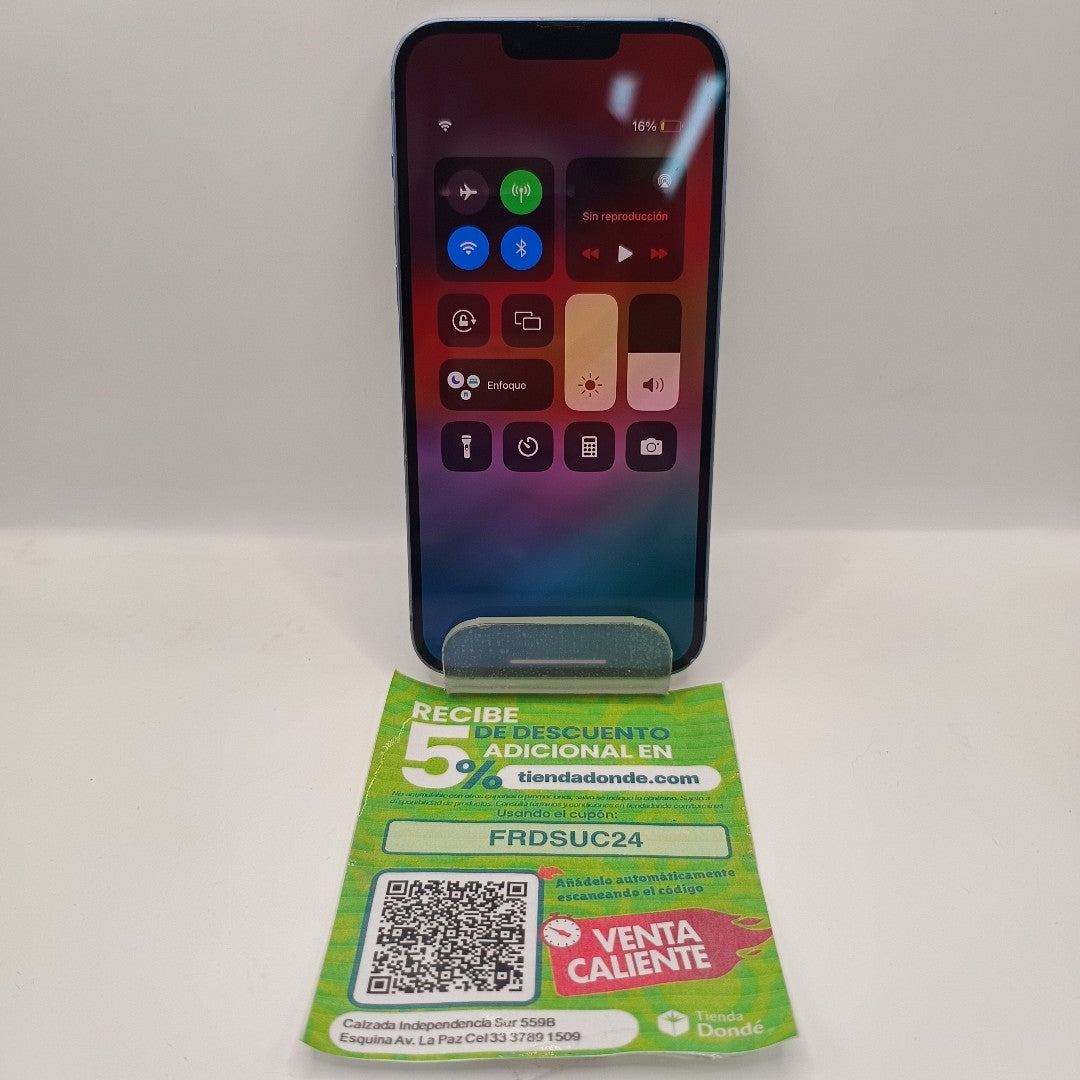 CELULAR APPLE IPHONE 14 PLUS A2632 128 GB 6 GB RAM (SEMINUEVO)