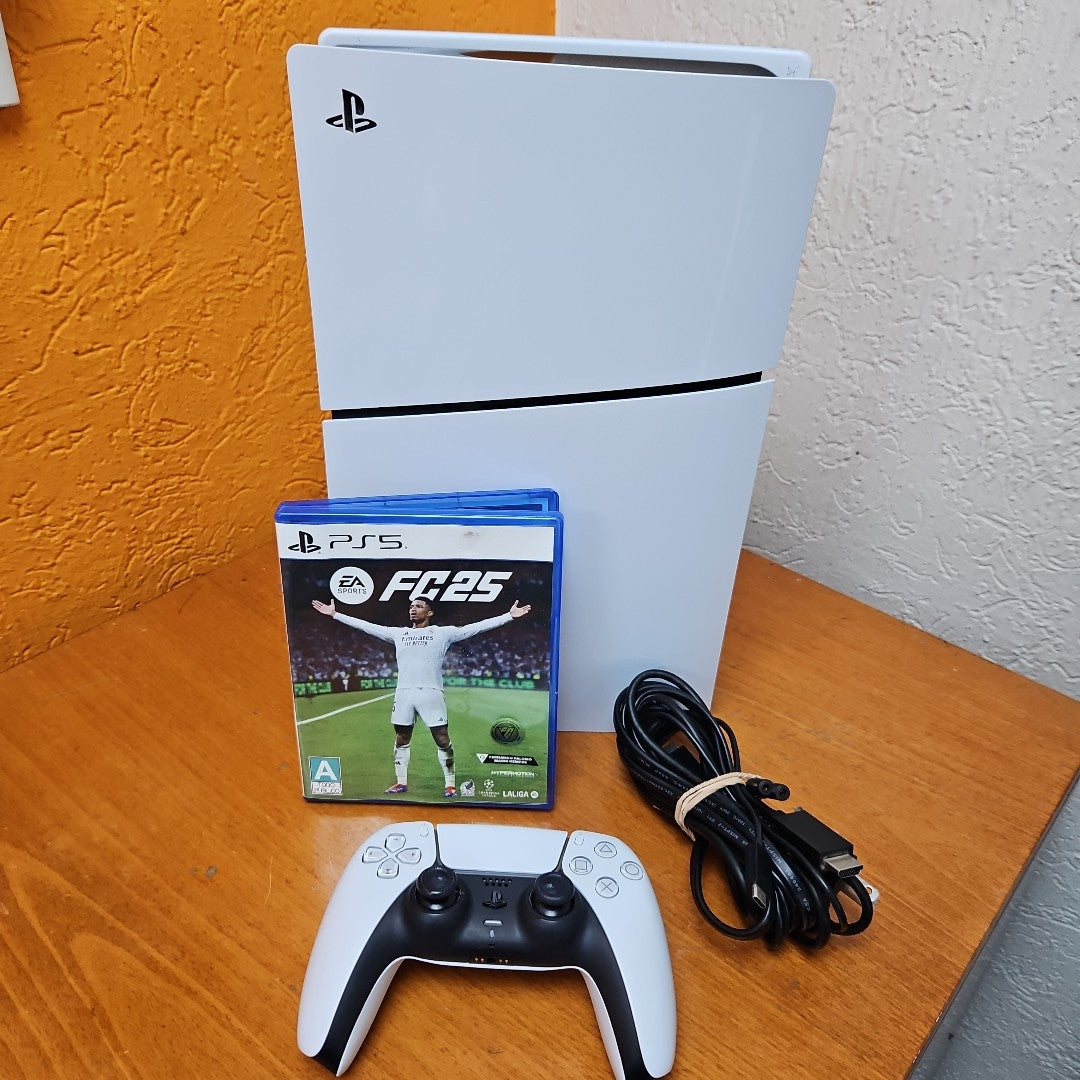 CONSOLA DE VIDEOJUEGO SONY PS5 SLIM 1 TB SSD (SEMINUEVO)