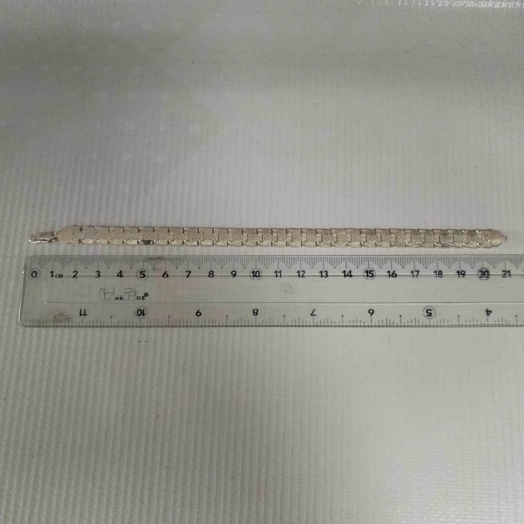 PULSERA. PLATA. 13.2 GRMS (SEMINUEVO)