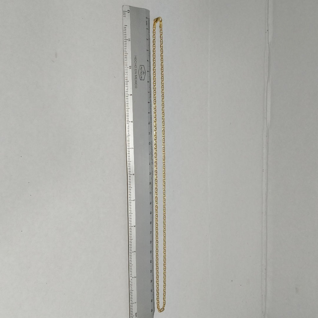 CADENA TEJIDO MARINERO 9GR 60 CM CM (NUEVO)