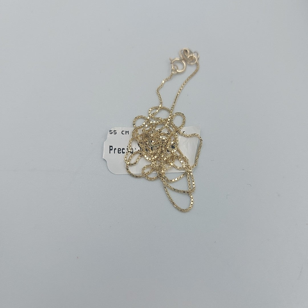 CADENA VENECIANA 2.3G 55 CM (NUEVO)