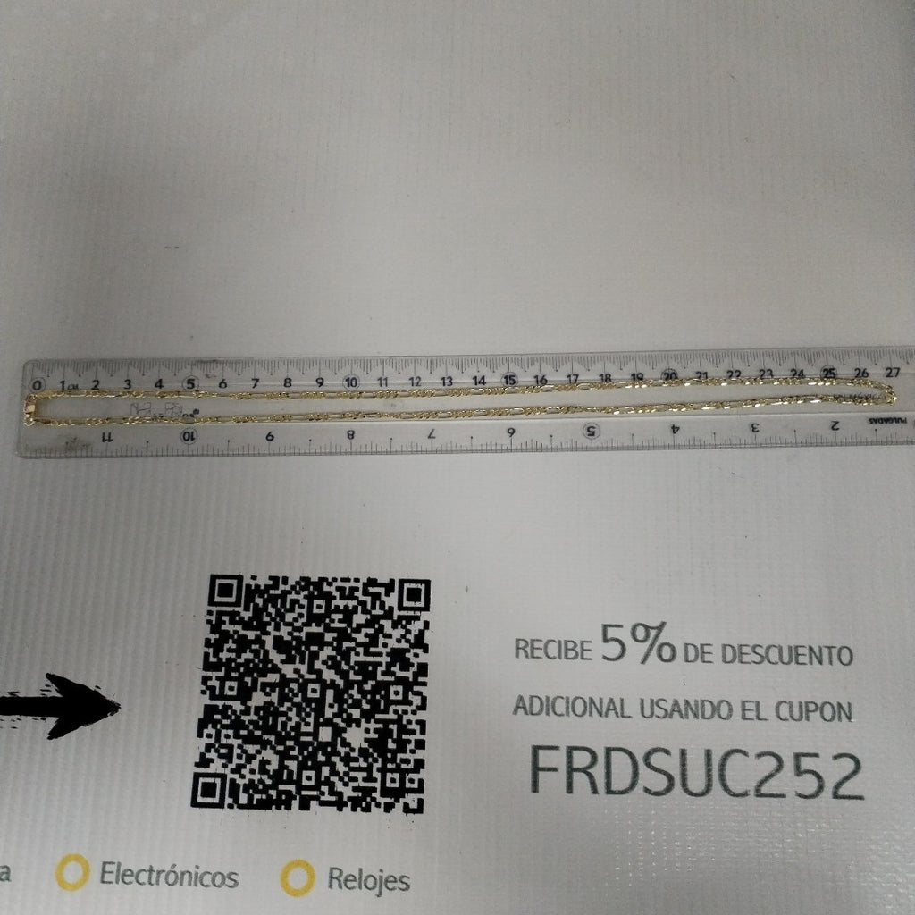 CADENA 3X1 5.2G 55 CM (NUEVO)