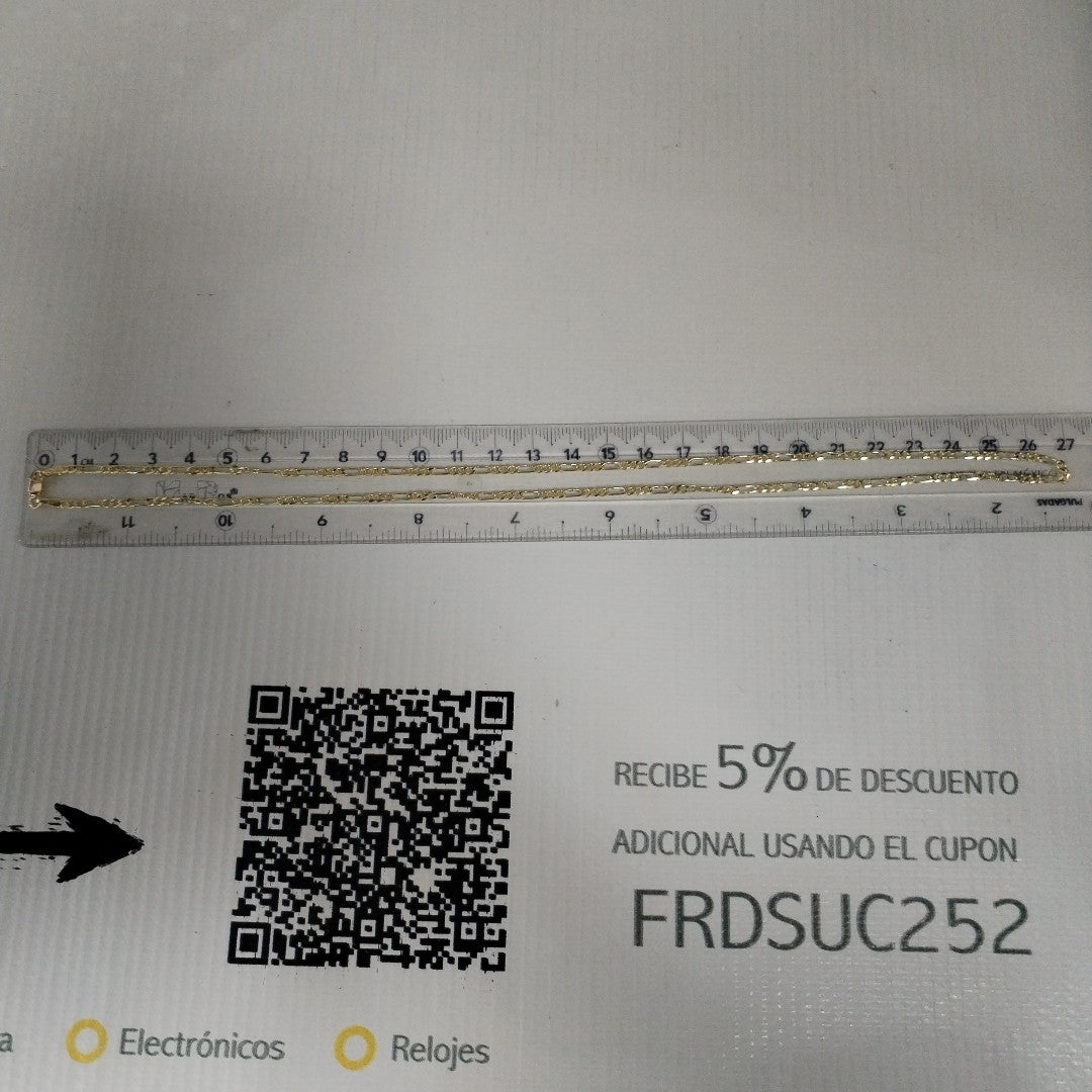 CADENA 3X1 5.2G 55 CM (NUEVO)