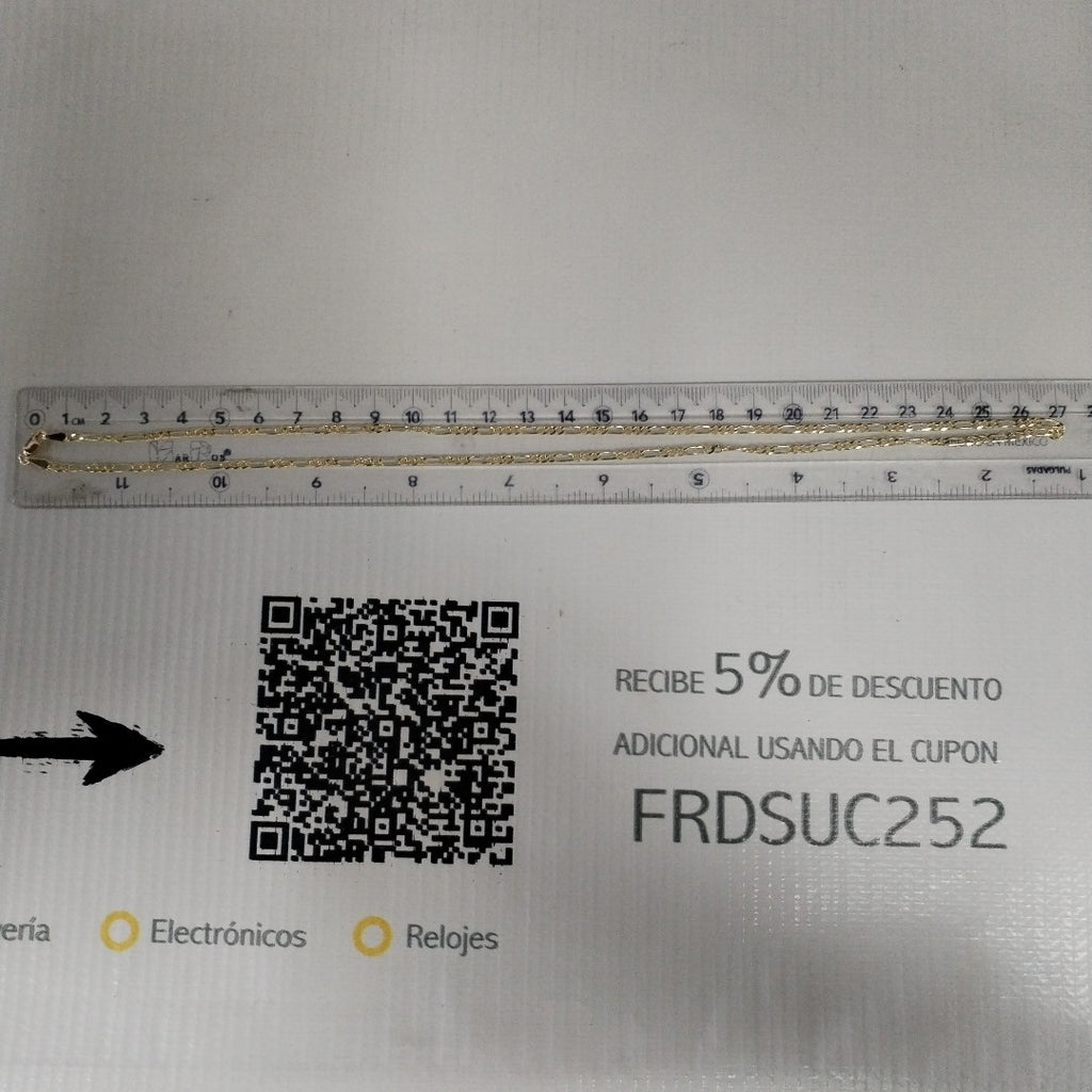 CADENA 3X1 5.2G 55 CM (NUEVO)