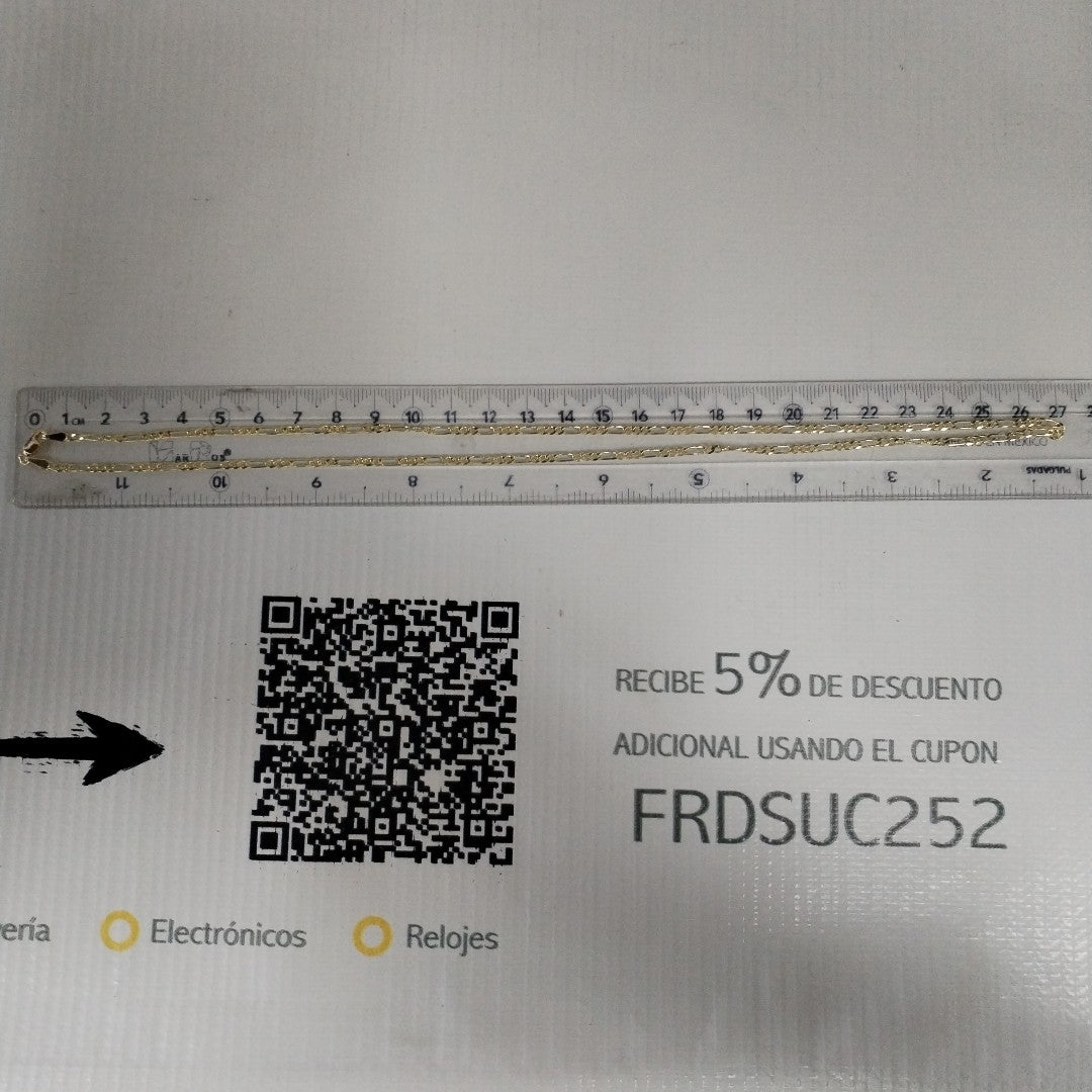 CADENA 3X1 5.2G 55 CM (NUEVO)