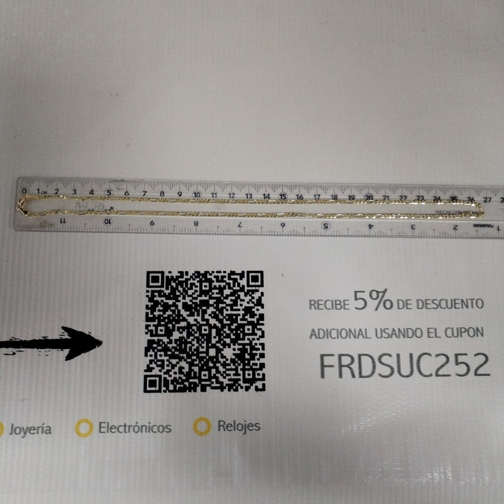 CADENA 3X1 5.2G 55 CM (NUEVO)