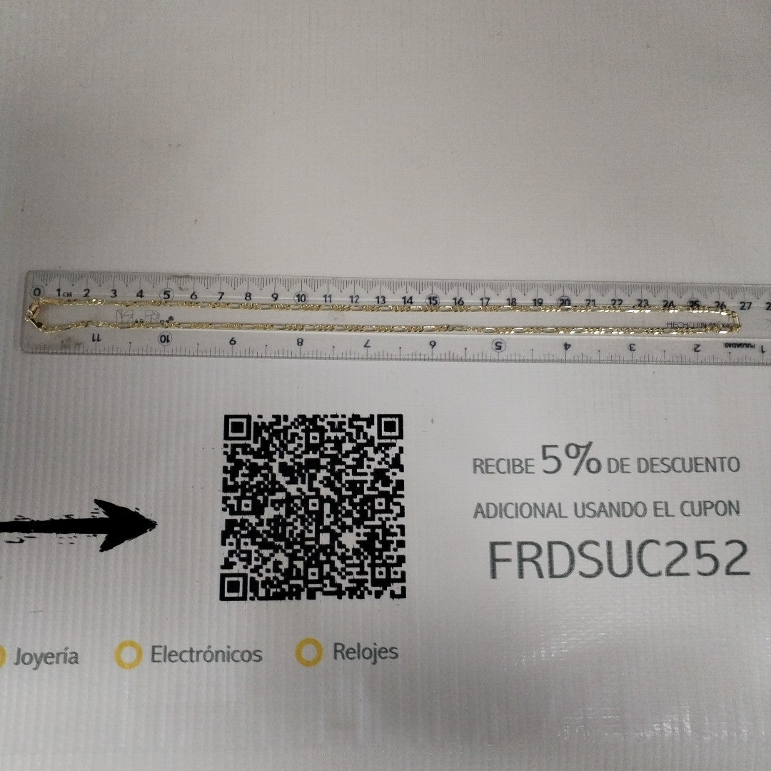 CADENA 3X1 5.2G 55 CM (NUEVO)