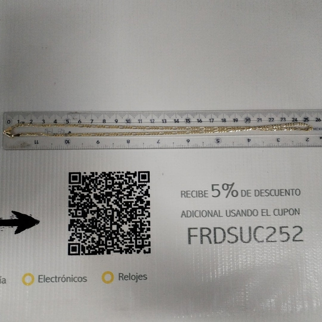 CADENA 3X1 4.9G 50 CM (NUEVO)