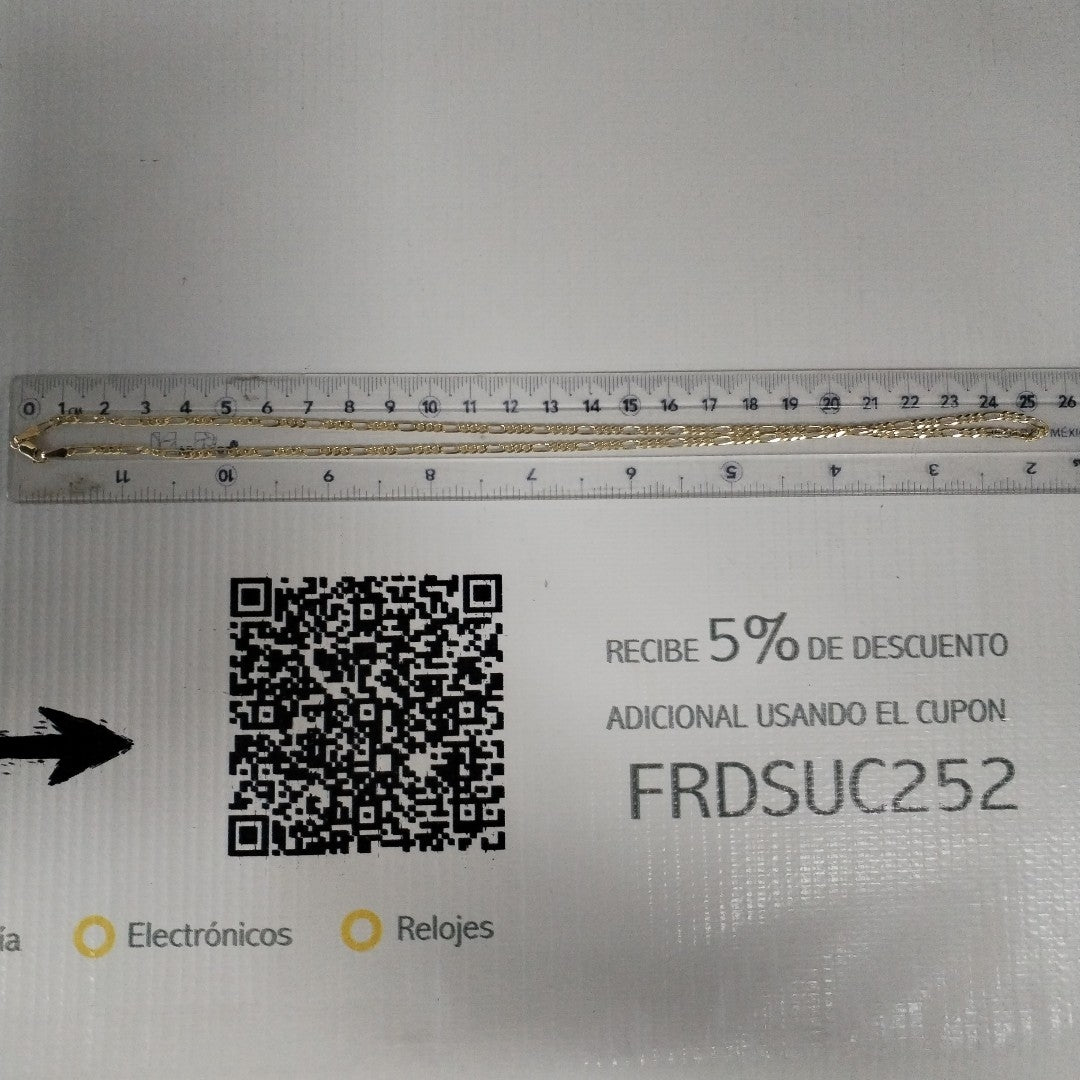 CADENA 3X1 4.9G 50 CM (NUEVO)