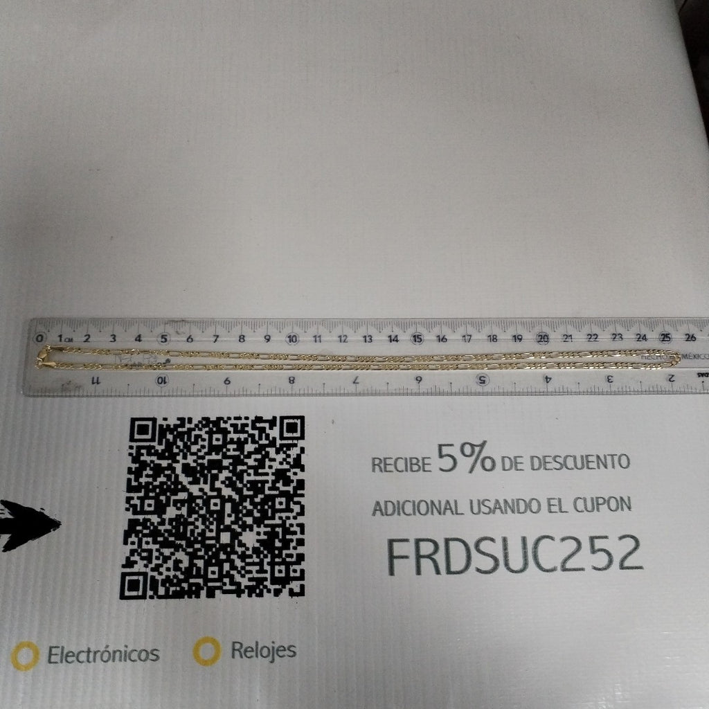 CADENA 3X1 4.8G 50 CM (NUEVO)