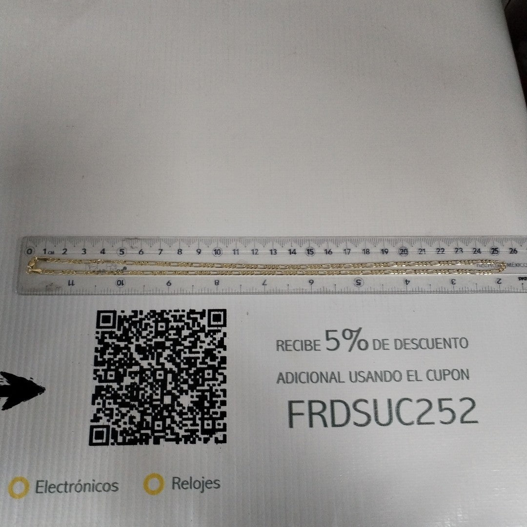 CADENA 3X1 4.8G 50 CM (NUEVO)