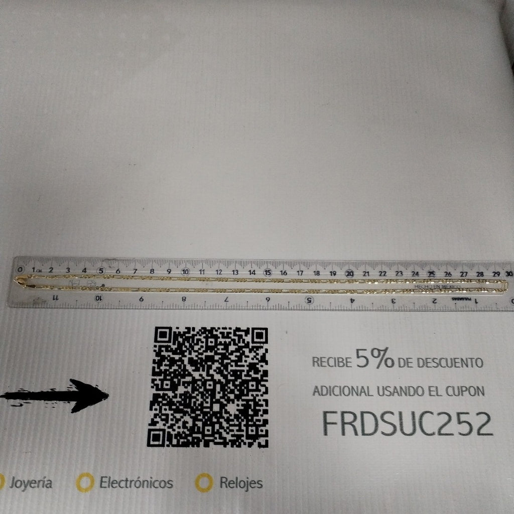 CADENA 3X1 5.6G 60 CM (NUEVO)