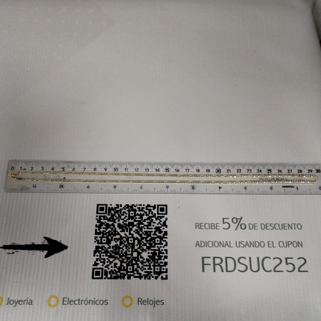 CADENA 3X1 5.6G 60 CM (NUEVO)