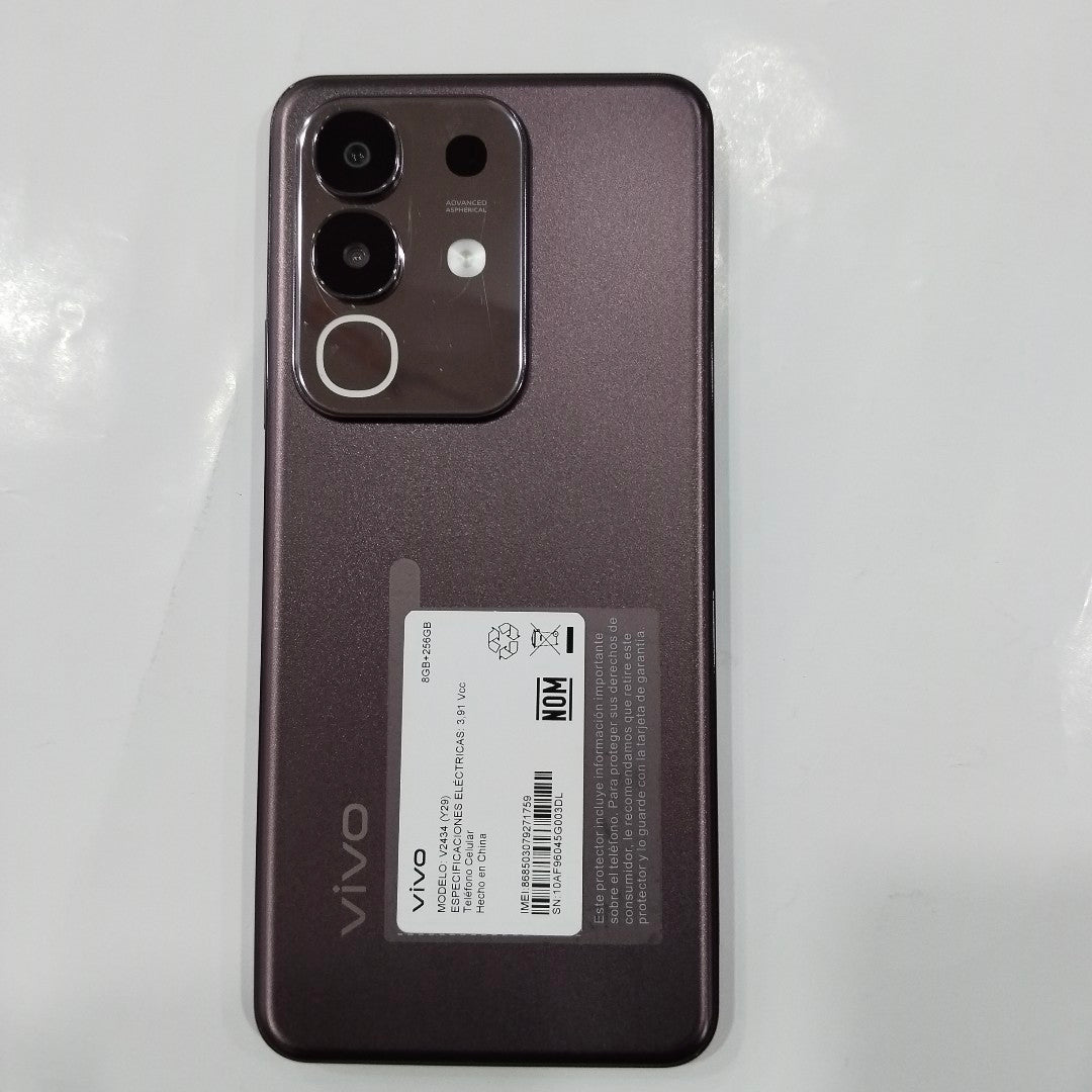 CELULAR VIVO Y29 V2434 (2025) 256 GB 8 GB RAM (SEMINUEVO)