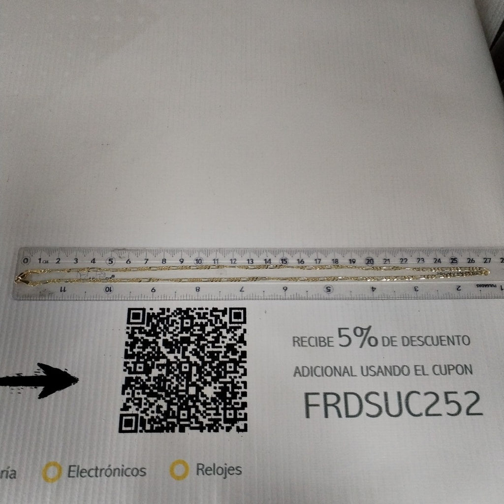 CADENA 3X1 5.3G 55 CM (NUEVO)