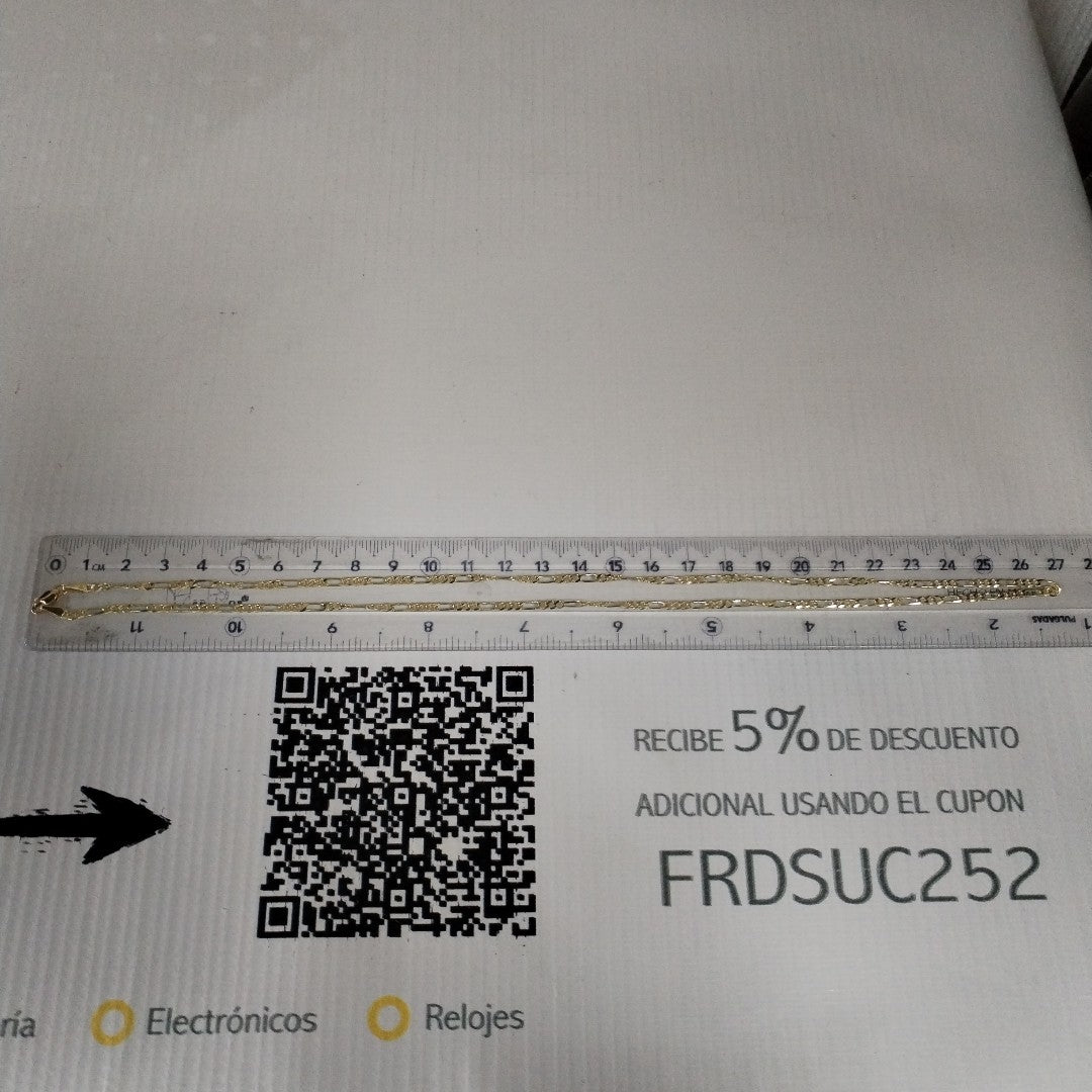 CADENA 3X1 5.3G 55 CM (NUEVO)