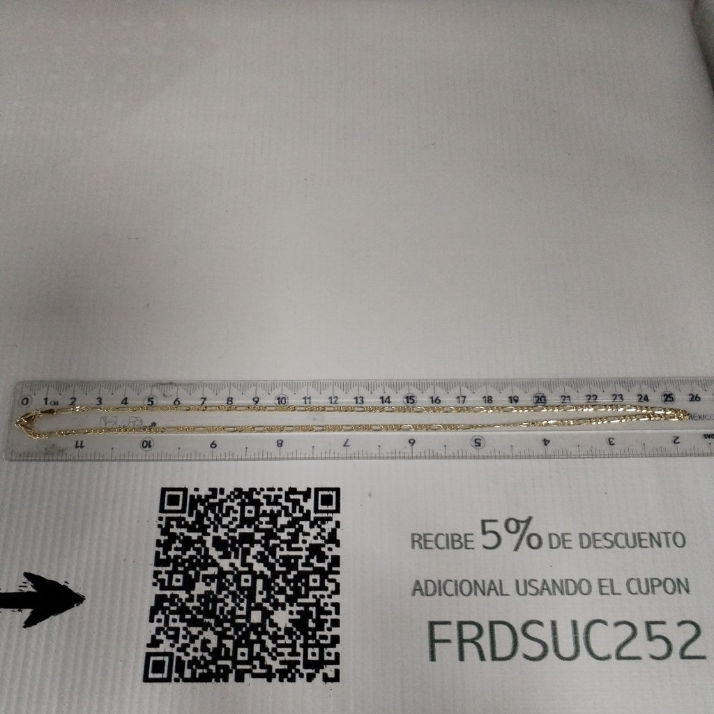 CADENA 3X1 4.9G 50 CM (NUEVO)