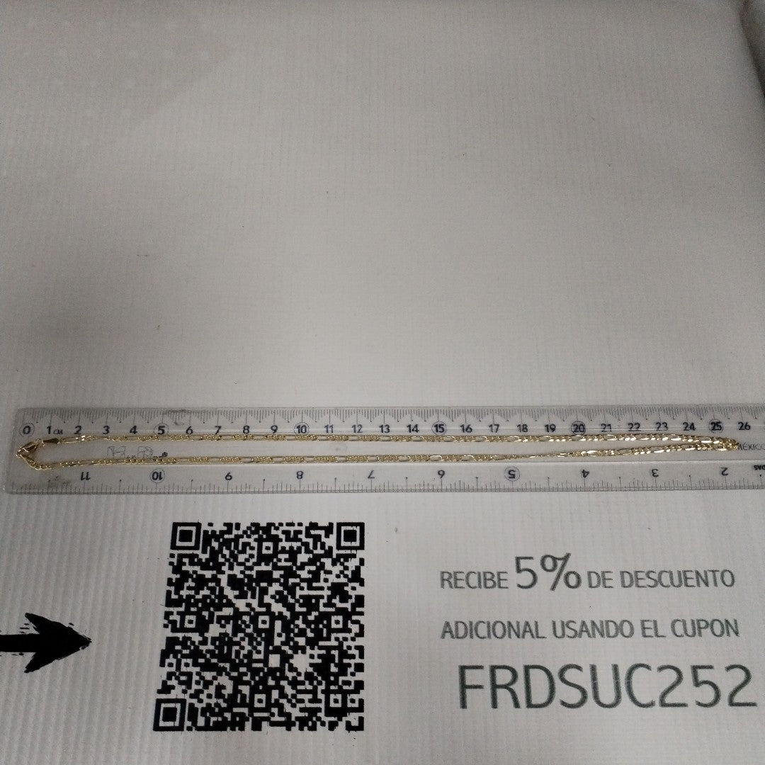 CADENA 3X1 4.9G 50 CM (NUEVO)