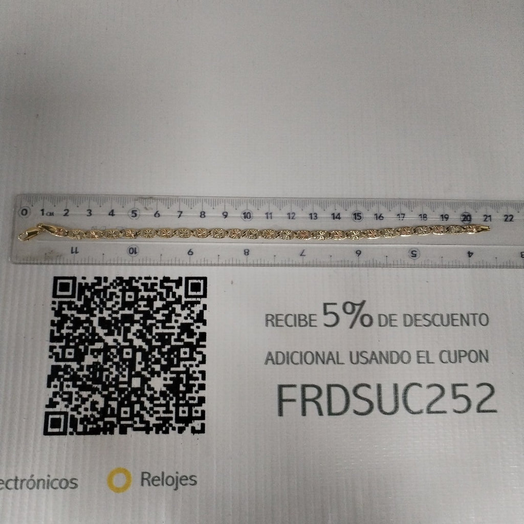 PULSERA MARINERA 4.4G 21 CM (NUEVO)