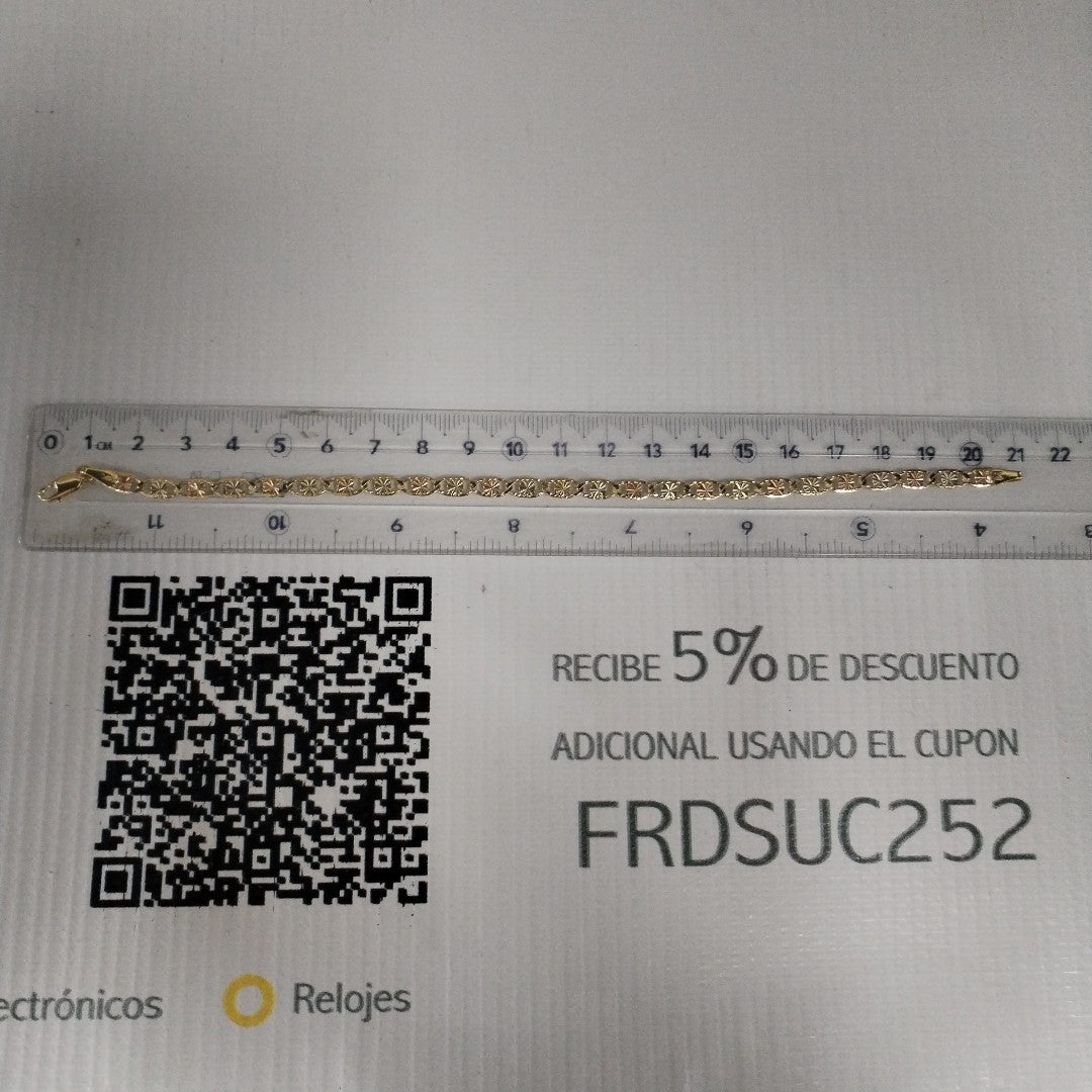 PULSERA MARINERA 4.4G 21 CM (NUEVO)