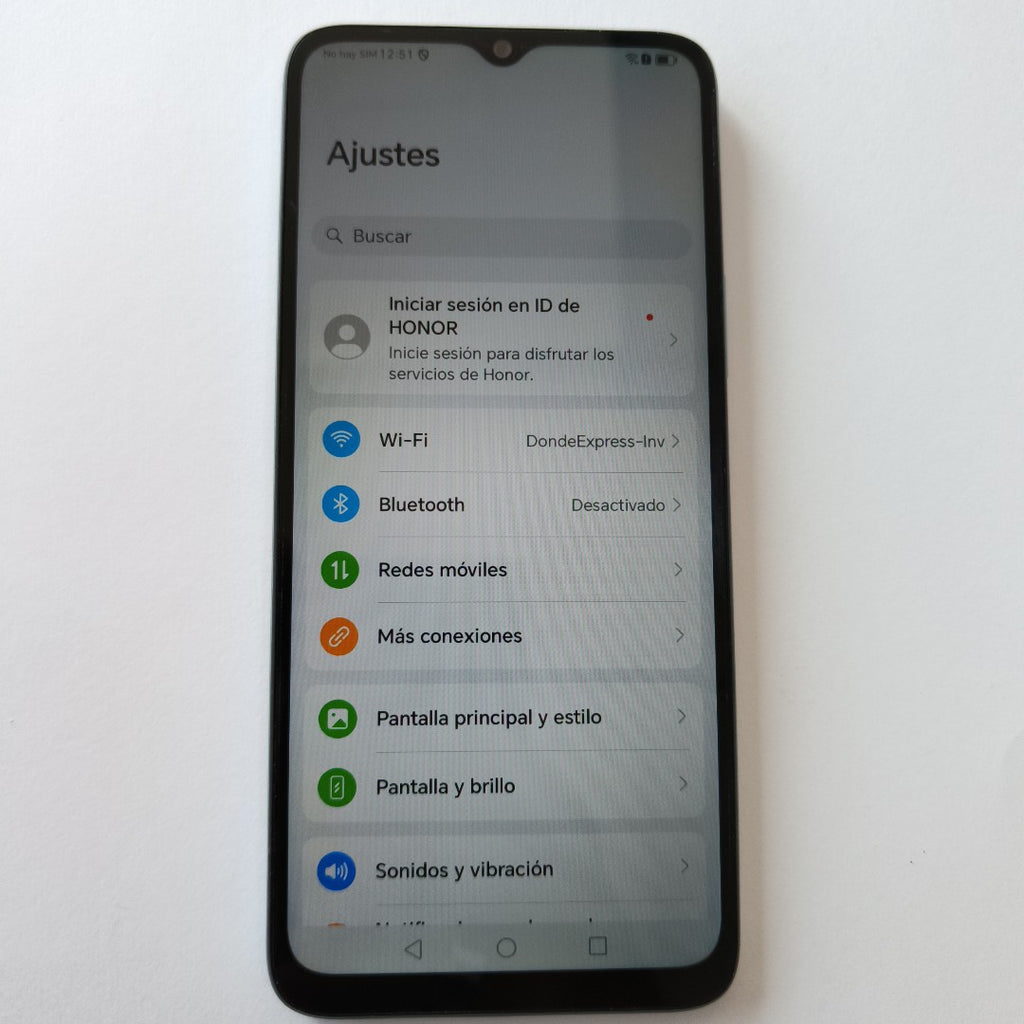 CELULAR HONOR X6A WDY-LX3 (2023) 128 GB 4 GB RAM (SEMINUEVO)