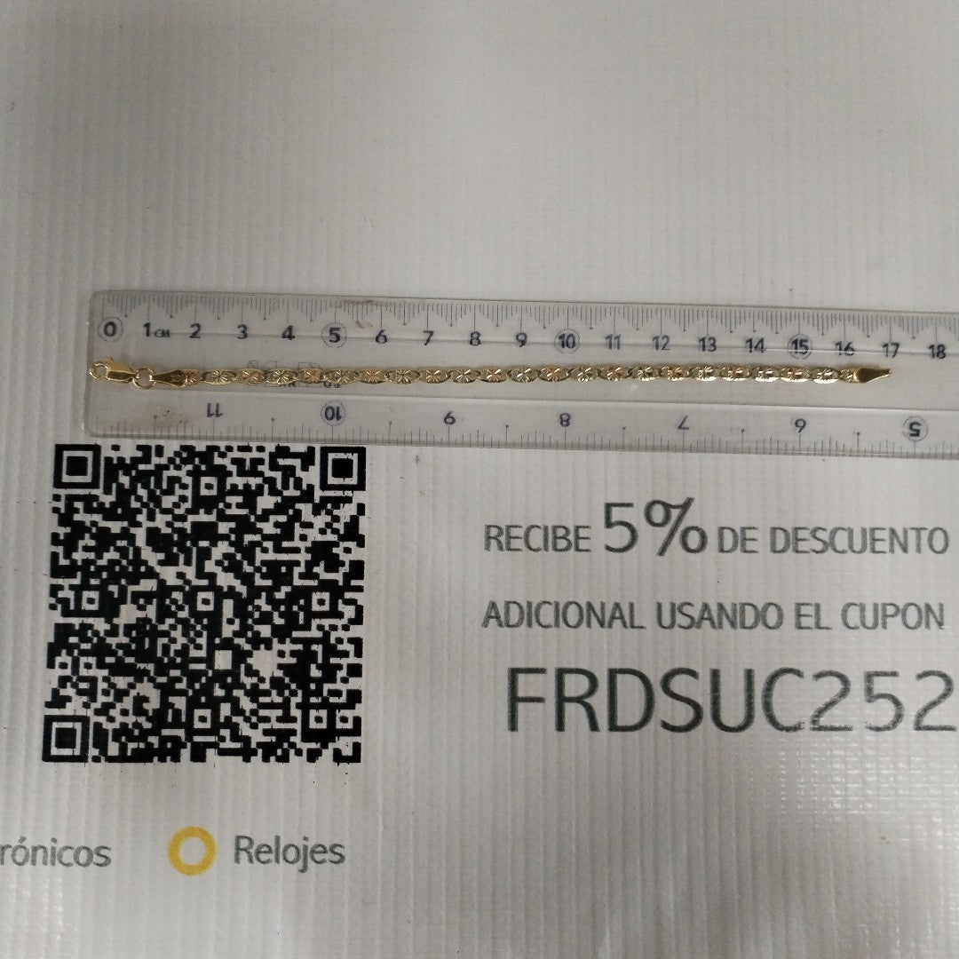 PULSERA MARINERA 2.8G 16 CM (NUEVO)