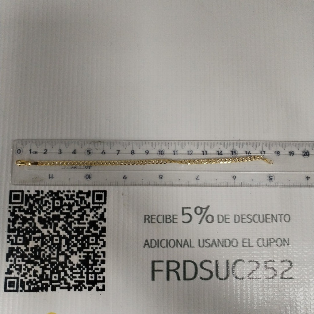 PULSERAS BARBADA 3.2G 18 CM (NUEVO)