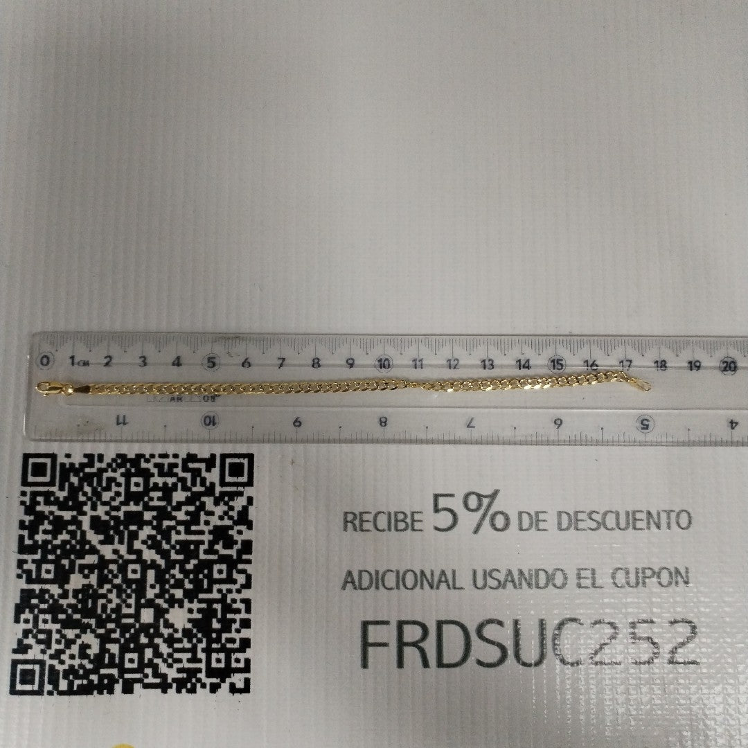 PULSERAS BARBADA 3.2G 18 CM (NUEVO)