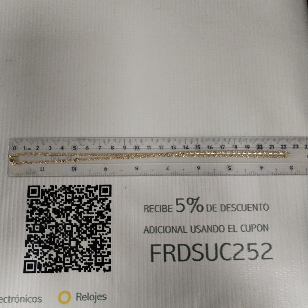 CADENA MARINERA 2.8G 45 CM (NUEVO)